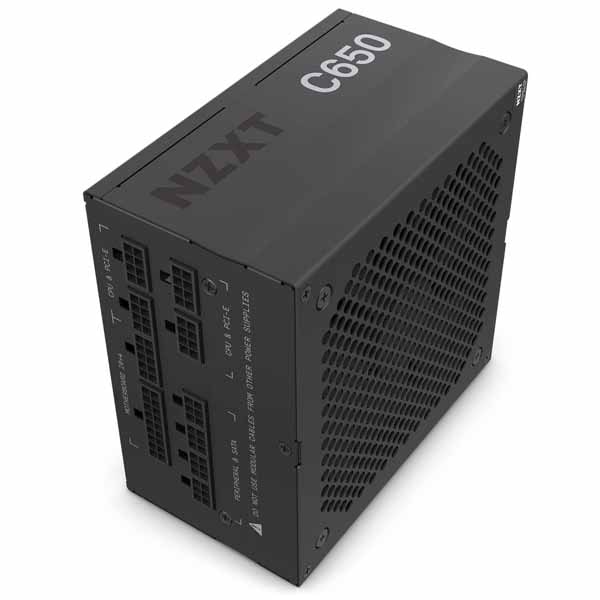 NZXT C650 電源ユニット 80Plus Gold 認証 [ 定格650W出力 ]｜PA-6G1BB ...