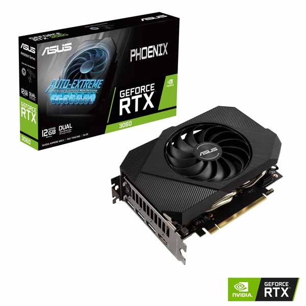 ASUS Phoenix GeForce RTX 3060 V2 グラフィックカード｜PH