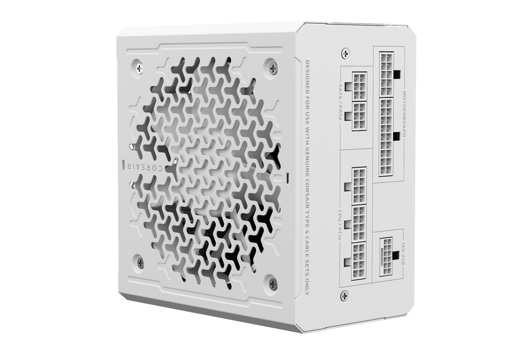 Corsair RM850e White -2025- PC電源ユニット 850W ホワイト｜CP