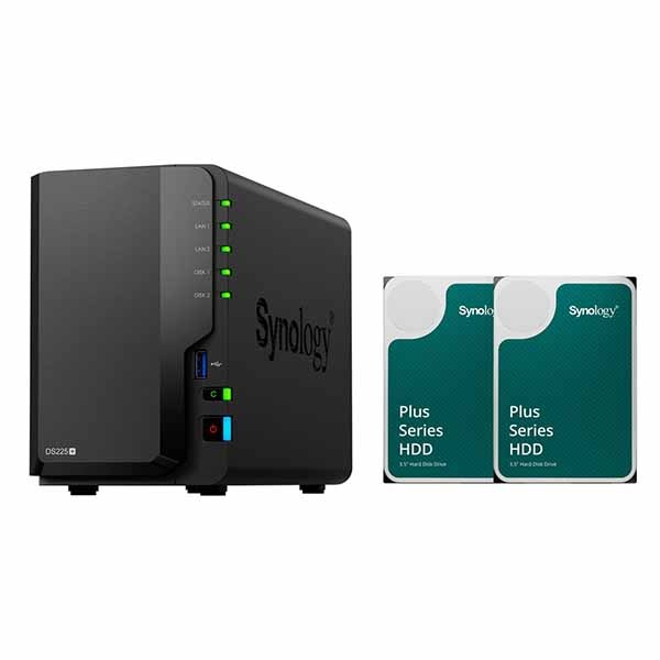 アウトレット特価・新品】Synology DiskStation DS225+ Intel 4コア