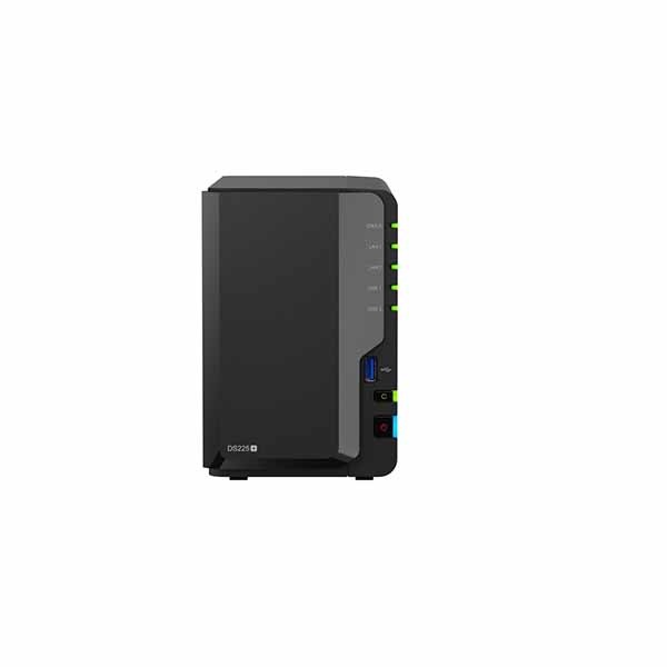 アウトレット特価・新品】Synology DiskStation DS225+ Intel 4コア