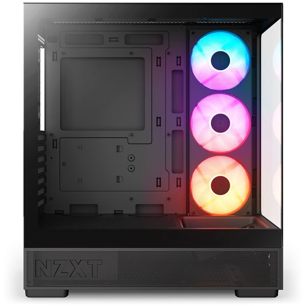 NZXT S5 RGB (2026) - Black ミドルタワーPCケース ブラック｜CC-S51FB