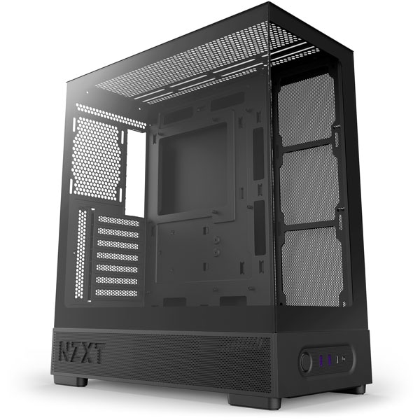 NZXT S5 RGB (2026) - Black ミドルタワーPCケース ブラック｜CC-S51FB