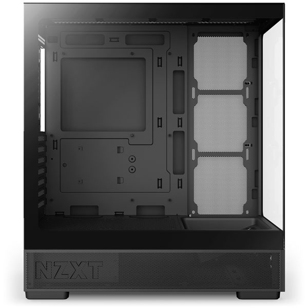 NZXT S5 RGB (2026) - Black ミドルタワーPCケース ブラック｜CC-S51FB