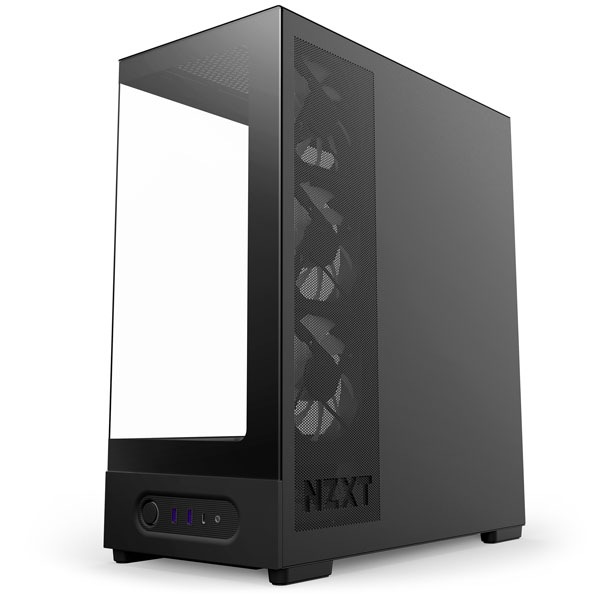 NZXT S5 RGB (2026) - Black ミドルタワーPCケース ブラック｜CC-S51FB