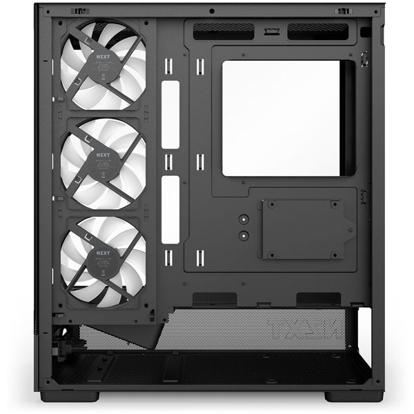 NZXT S5 RGB (2026) - Black ミドルタワーPCケース ブラック｜CC-S51FB