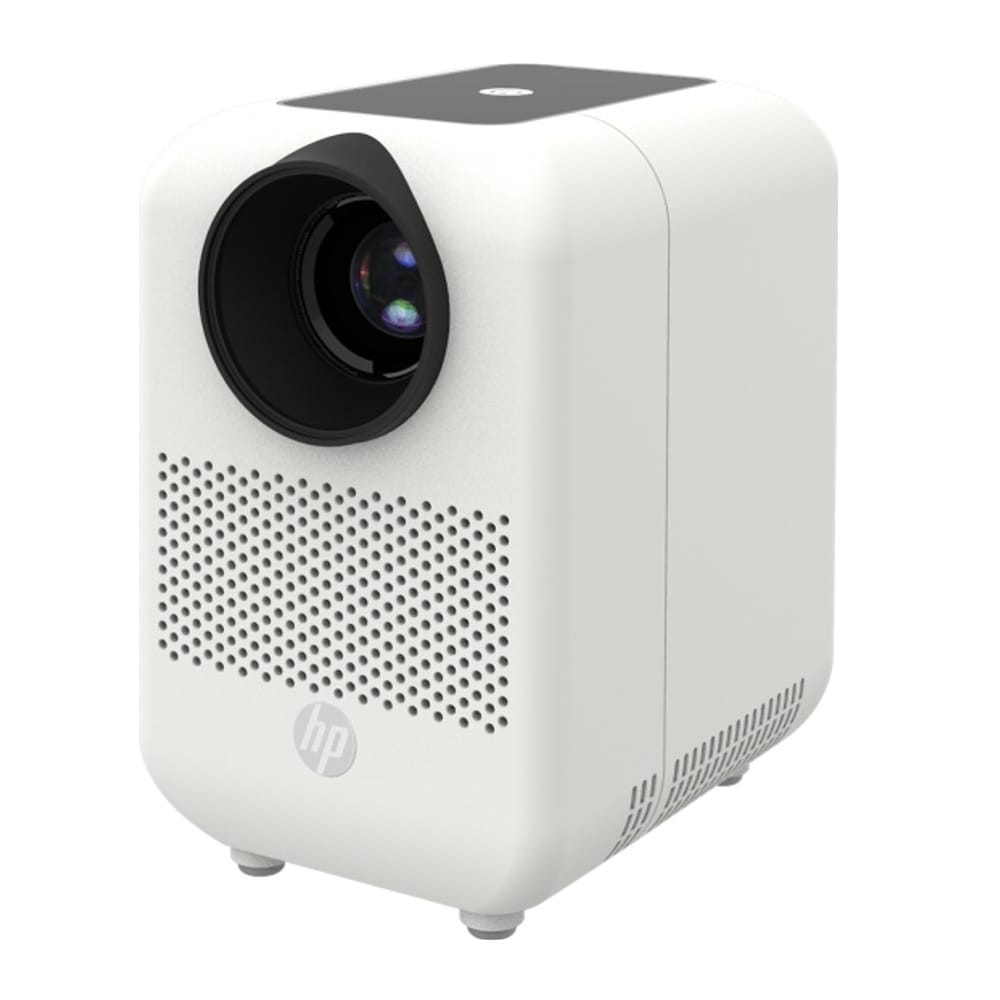 HP CC180W モバイルバッテリー対応ポータブルHDプロジェクター