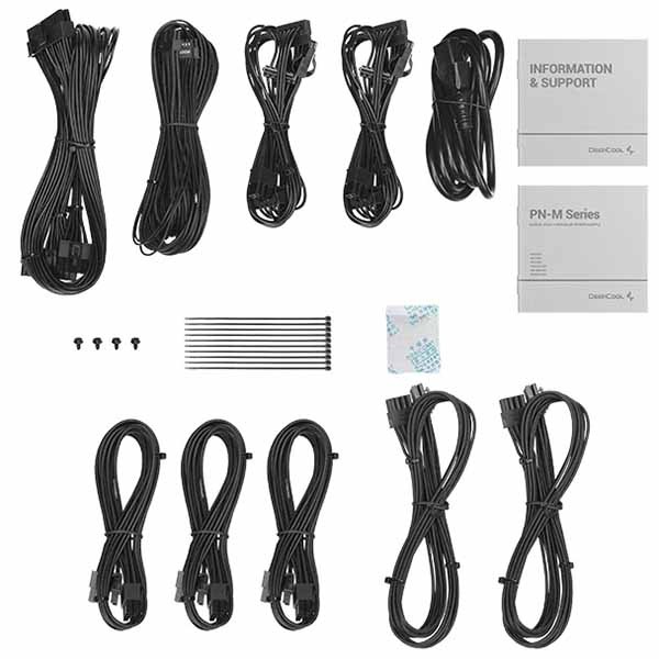 Deepcool PN850M 電源ユニット 850W｜R-PN850M-FC0B-JP通販｜PC4U