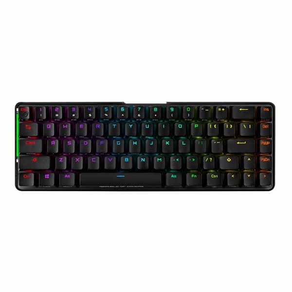 ASUS Tek ROG FalchionワイヤレスゲーミングキーボードM601 ASUS M601 ROG FALCHION/RD/US ワイヤレスメカニカルゲーミング