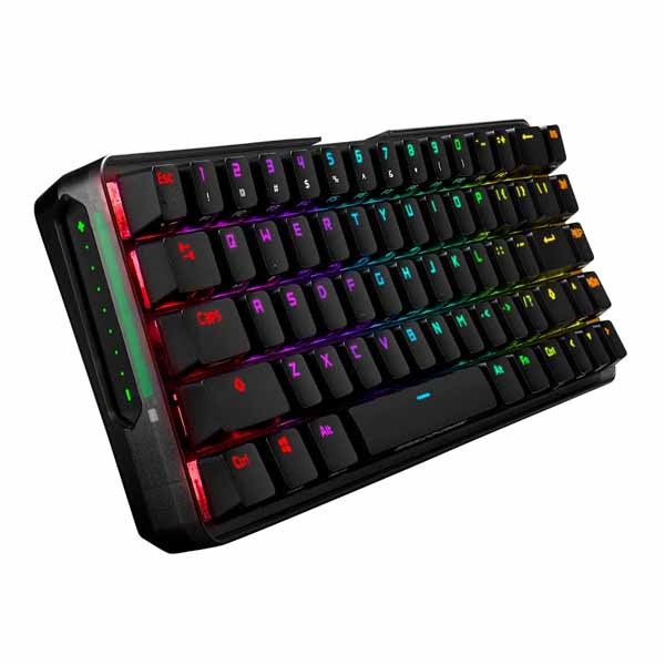 ASUS Tek ROG FalchionワイヤレスゲーミングキーボードM601 ASUS M601 ROG FALCHION/RD/US ワイヤレスメカニカルゲーミング
