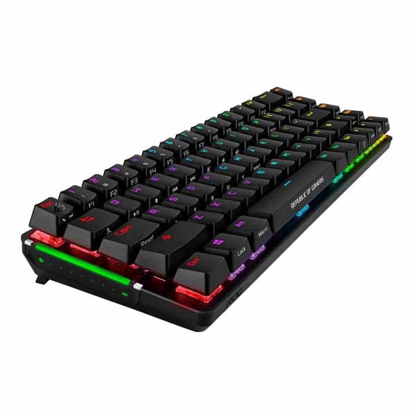 ASUS Tek ROG FalchionワイヤレスゲーミングキーボードM601 ASUS M601 ROG FALCHION/RD/US ワイヤレスメカニカルゲーミング