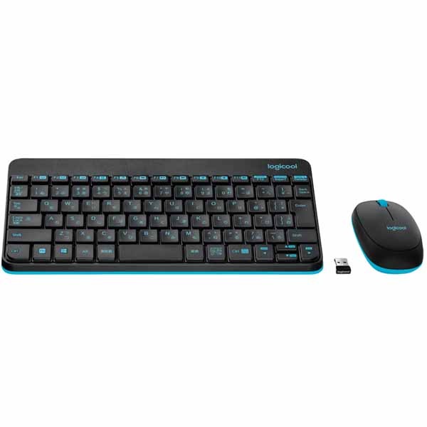 ロジクール ワイヤレスコンボ（キーボード＆マウス） MK245 NANO
