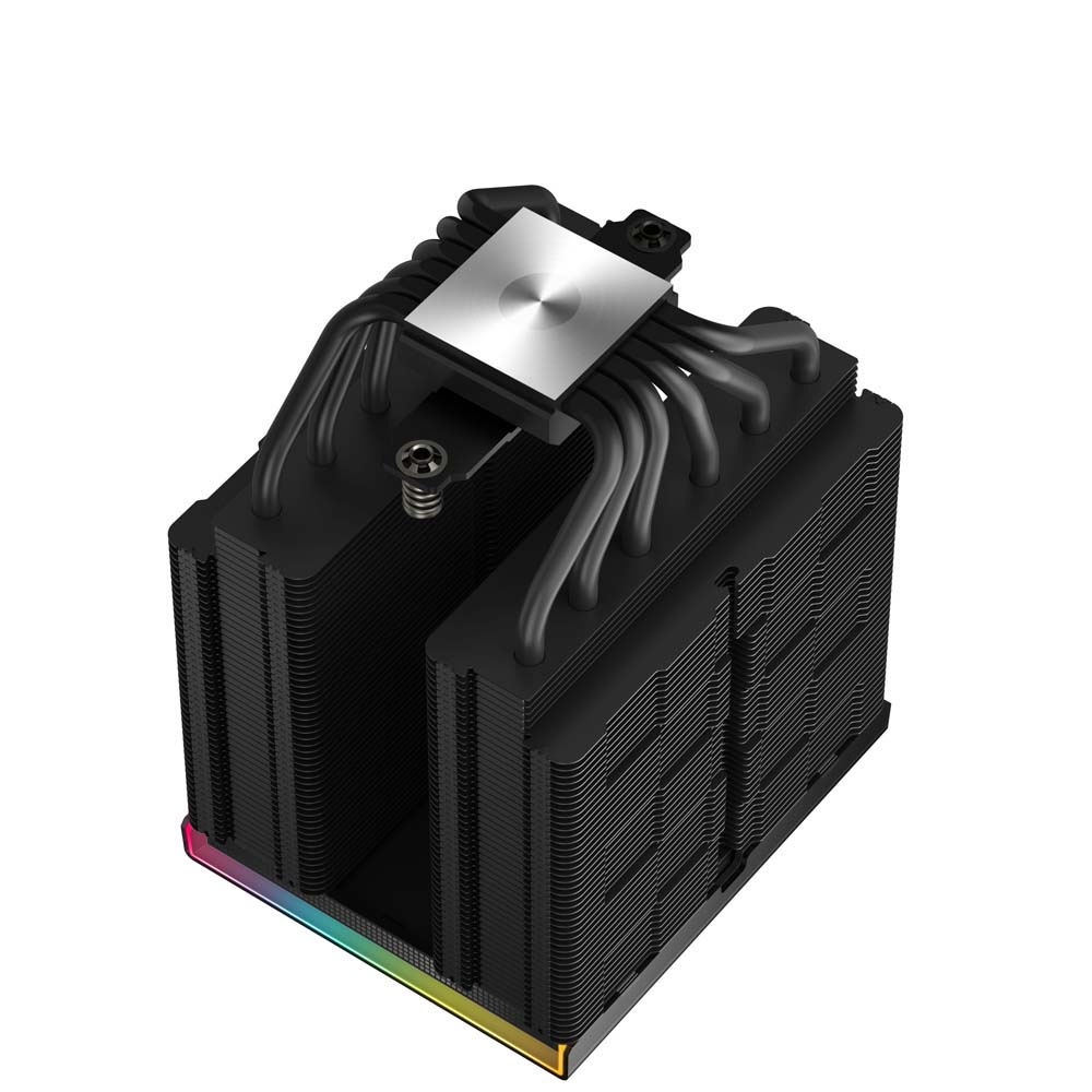 Deepcool AK620 DIGITAL PRO サイドフロー型CPUクーラー ブラック｜R