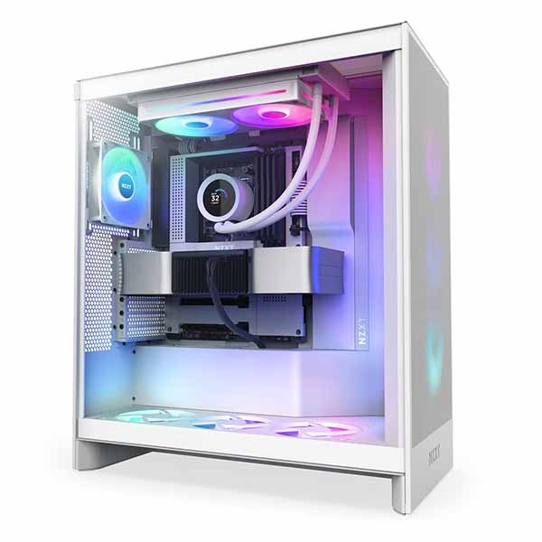 NZXT Kraken Plus 240 RGB v2(White) 240mm RGB AIO液体クーラー