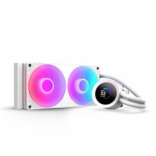 NZXT 液体冷却クーラー ホワイト Amazon | NZXT KRAKEN Z63 ホワイト 簡易水冷CPUクーラー 液晶