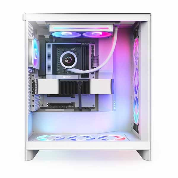 NZXT Kraken Plus 240 RGB v2(White) 240mm RGB AIO液体クーラー