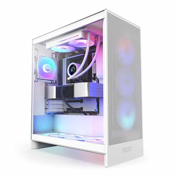 NZXT Kraken Plus 240 RGB v2(White) 240mm RGB AIO液体クーラー