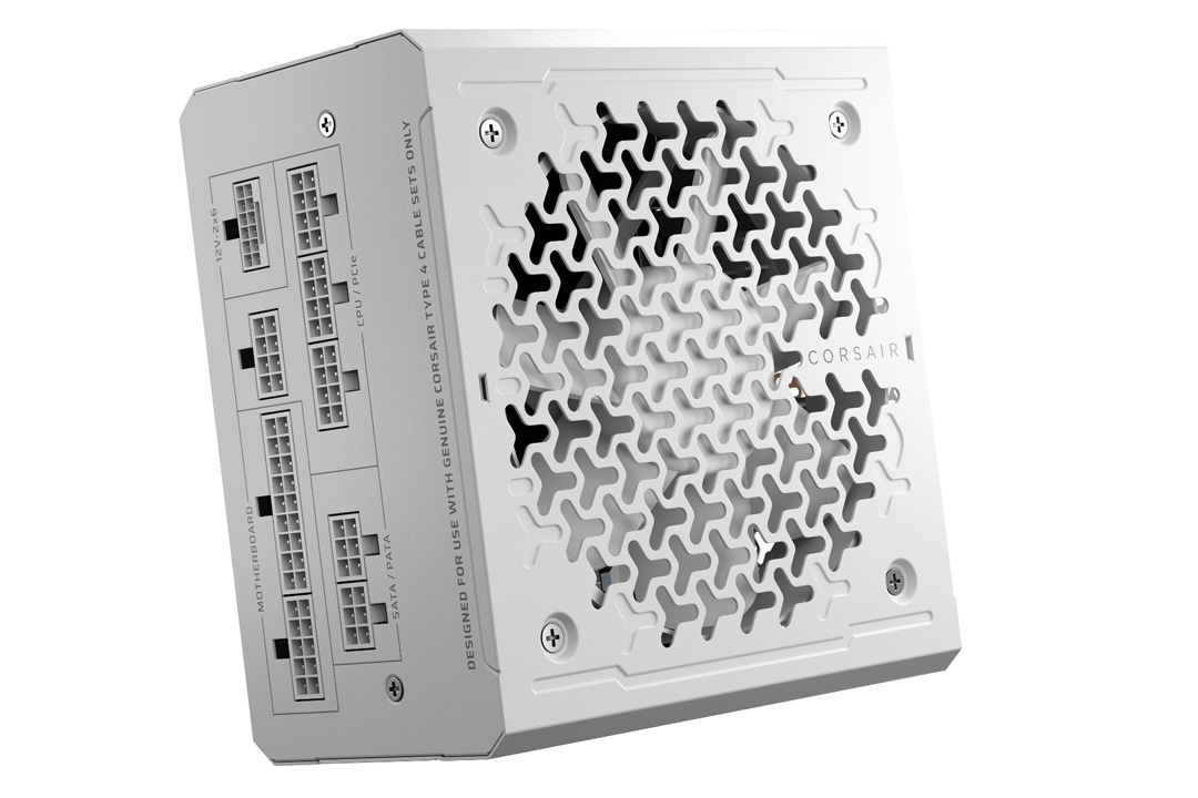 Corsair RM1000e White -2025- PC電源ユニット 1000W ホワイト