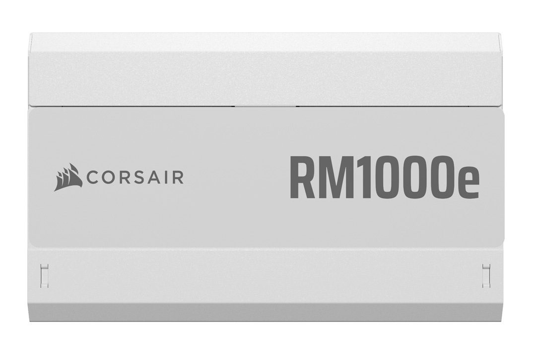 Corsair RM1000e White -2025- PC電源ユニット 1000W ホワイト