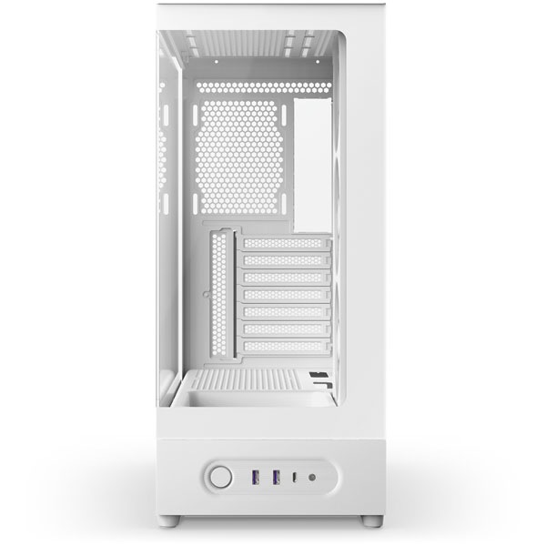 NZXT S5 RGB (2026) - White ミドルタワーPCケース ホワイト｜CC-S51FW