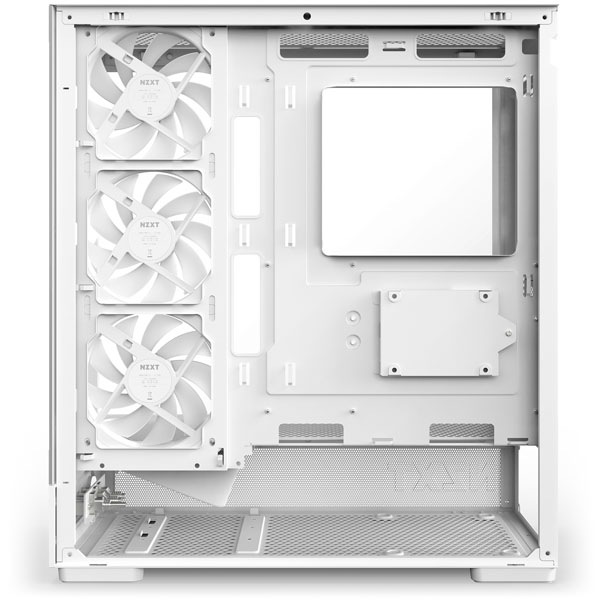 NZXT S5 RGB (2026) - White ミドルタワーPCケース ホワイト｜CC-S51FW