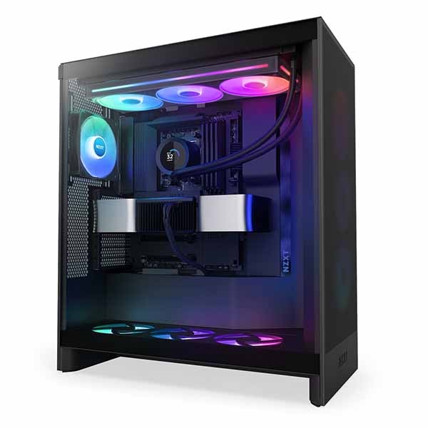 NZXT Kraken Plus 360 RGB v2(Black) 360mm RGB AIO液体クーラー
