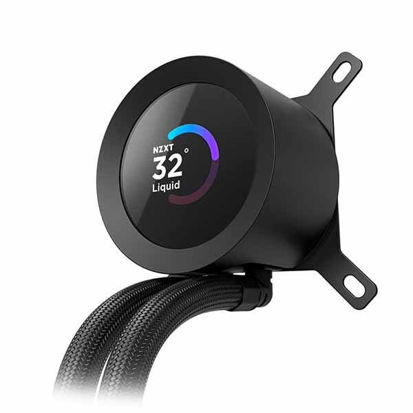 NZXT Kraken Plus 360 RGB v2(Black) 360mm RGB AIO液体クーラー