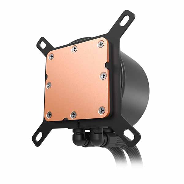 NZXT Kraken Plus 360 RGB v2(Black) 360mm RGB AIO液体クーラー