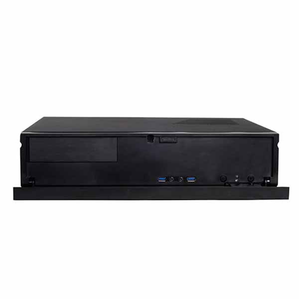 SilverStone Milo ML04 横型スリムケース（電源・DVD付き） 【公式通販】