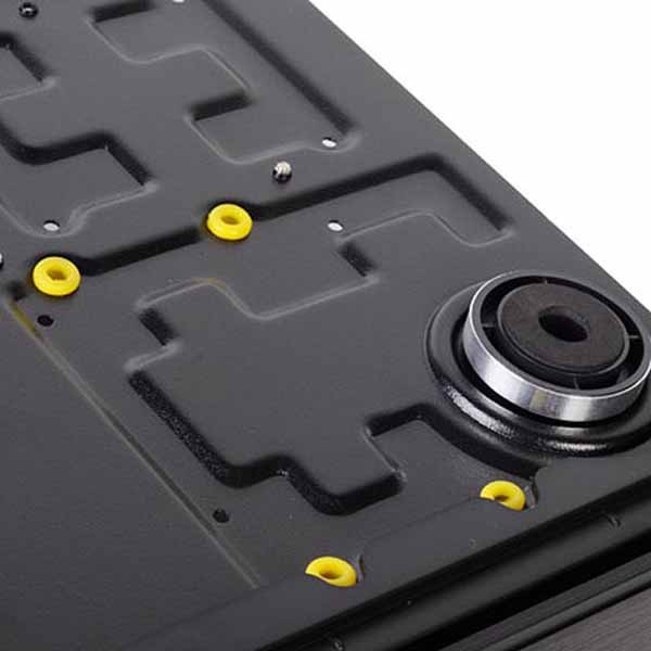 SILVERSTONE ML04 フロントドア（カギ付）装備 横置きスリム型HTPC