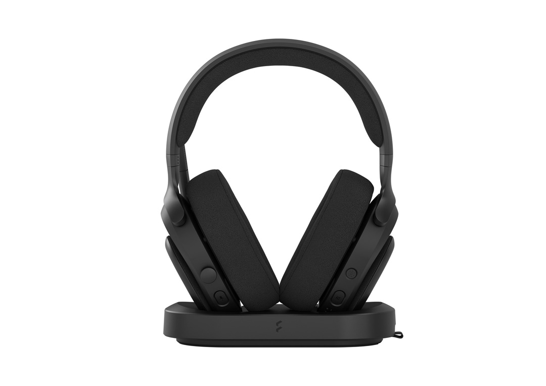 Fractal Design Scape Dark 超低遅延仕様 無線 ゲーミングヘッドセット