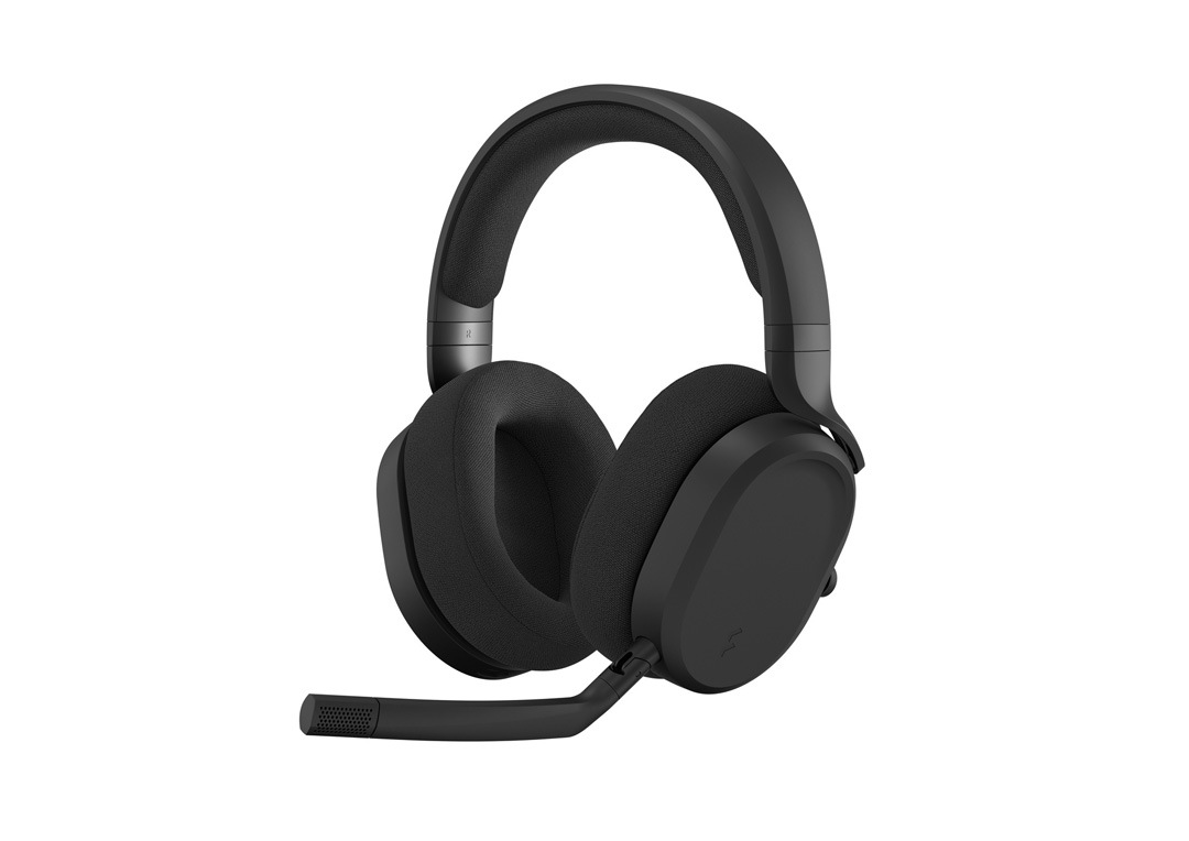 Fractal Design Scape Dark 超低遅延仕様 無線 ゲーミングヘッド