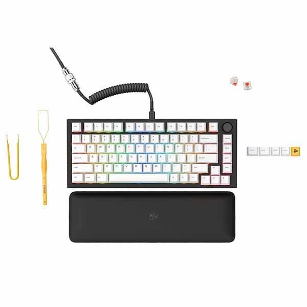 Glorious GMMK PRO 75% Pre-built ANSI - Black Slate 75%コンパクト