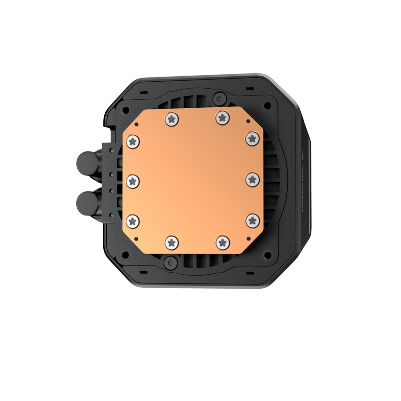 Deepcool LM240 2.4インチ液晶搭載 高性能簡易水冷クーラー ブラック