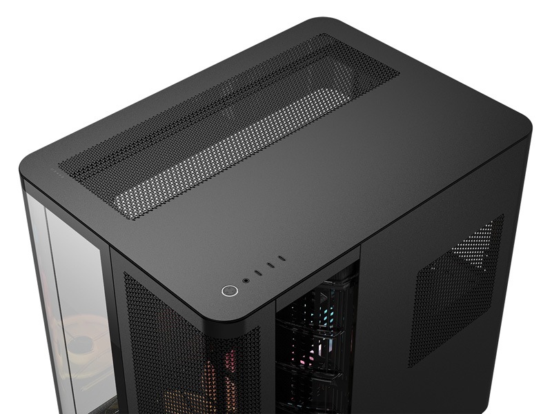 Corsair AIR 5400 LX-R LINK Tempered Glass ミドルタワー型PCケース