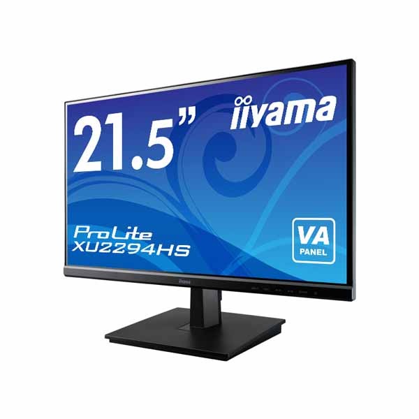 21.5インチ　モニター　ProLite　XU2294HS　iiyama iiyama ProLite XU2294HS 21.5型液晶ディスプレイ(1920 x 1080/D