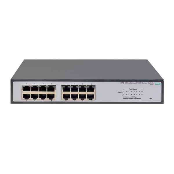 HP HPE OfficeConnect 1420-16Gスイッチ｜JH016A#ACF通販｜PC4U