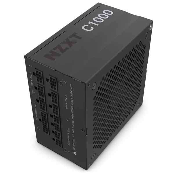 NZXT C1000 電源ユニット 80Plus Gold認証 [ 定格1000W出力 ]｜PA