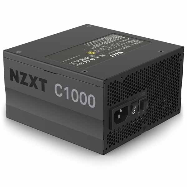 NZXT C1000 電源ユニット 80 Plus Gold 認証 [ 定格 1000W 出力 ] PA
