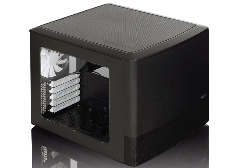 Fractal Design Node 804 冷却パフォーマンスを高めるデュアル
