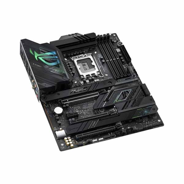 ASUS ROG STRIX Z790-F GAMING WIFI （DDR5、PCIe 5.0、WiFi 6E） ATX