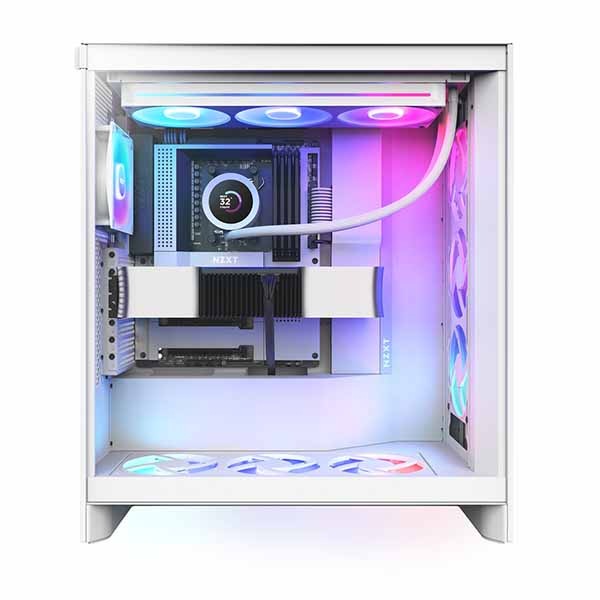 NZXT Kraken Plus 360 RGB v2(White) 360mm RGB AIO液体クーラー 1.54