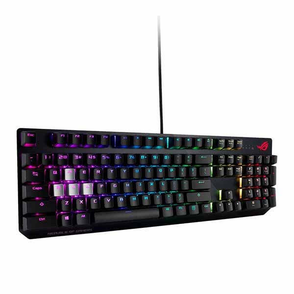 ASUS ROG STRIX SCOPE (XA02) 青軸 Gaming Keyboard｜XA02/ROG