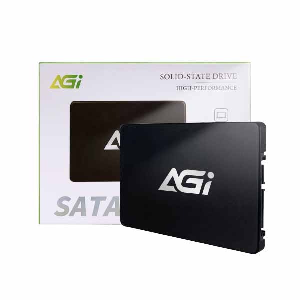 アウトレット特価・新品】AGI AI238 容量512GB 2.5インチ 3D NAND 7mm
