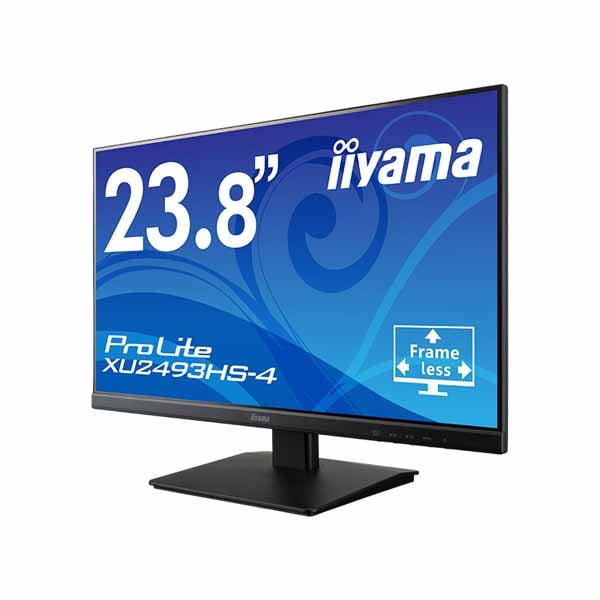 iiyama ProLite XU2493HS-4 23.8型液晶ディスプレイ(1920 x 1080