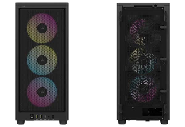 アウトレット特価・新品】Corsair iCUE 2000D RGB AIRFLOW - ITX Tower
