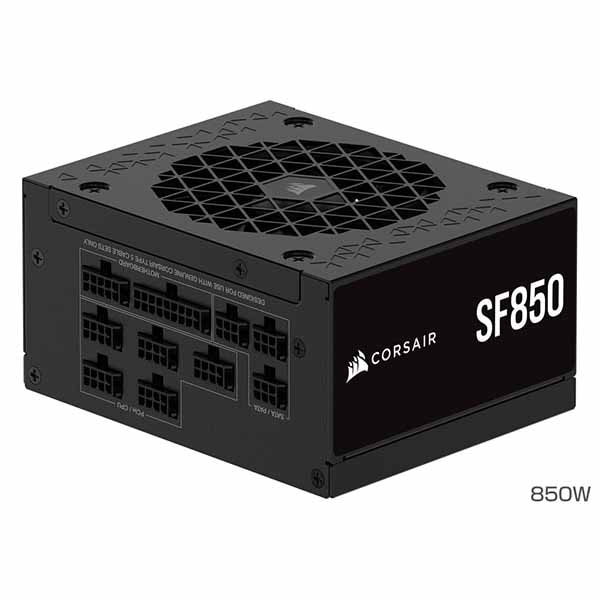 Amazon | CORSAIR PC電源ユニット RM850x Shift PCIe5.0/ATX3.0