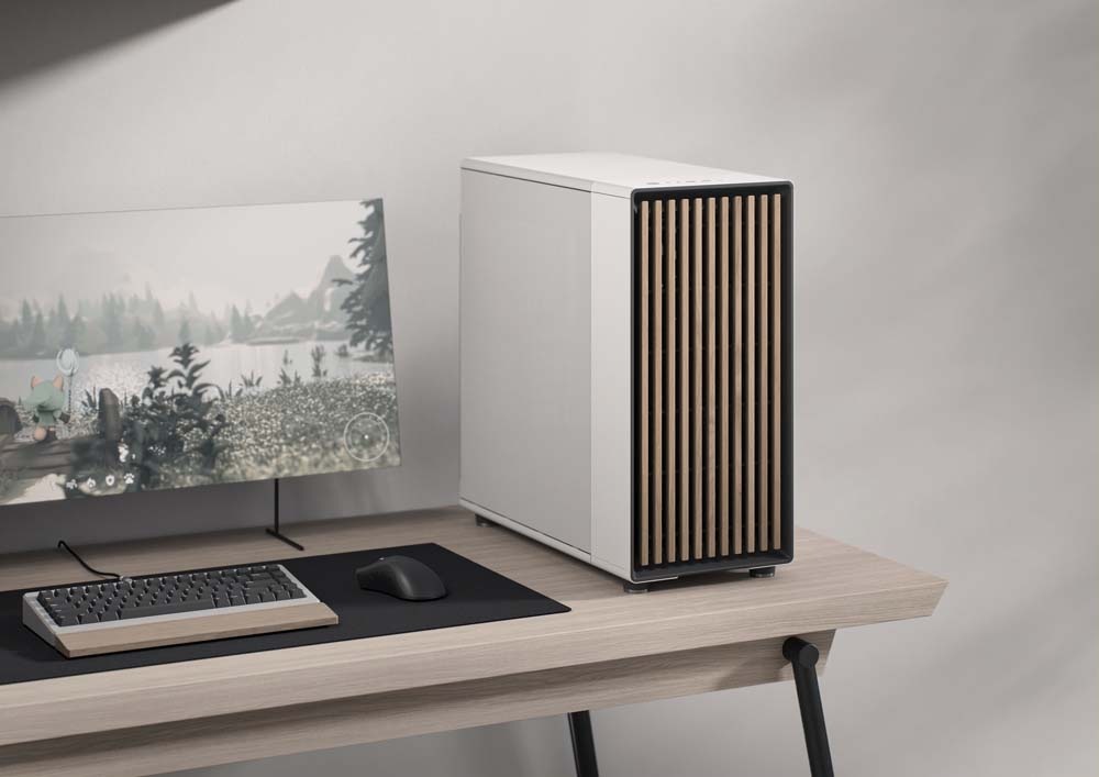 Fractal Design North XL Chalk White フルタワー型PCケース