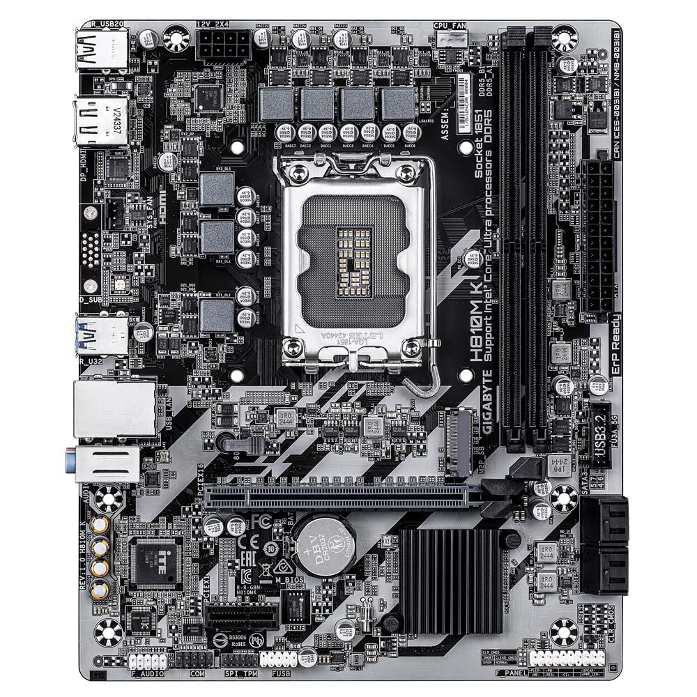 GIGABYTE H810M K Micro-ATXマザーボード｜H810M K通販｜PC4U