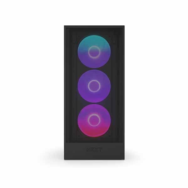 NZXT Kraken Elite 420 RGB V2 (Black) IPS LCDディスプレイおよび静圧